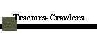 Tractors-Crawlers